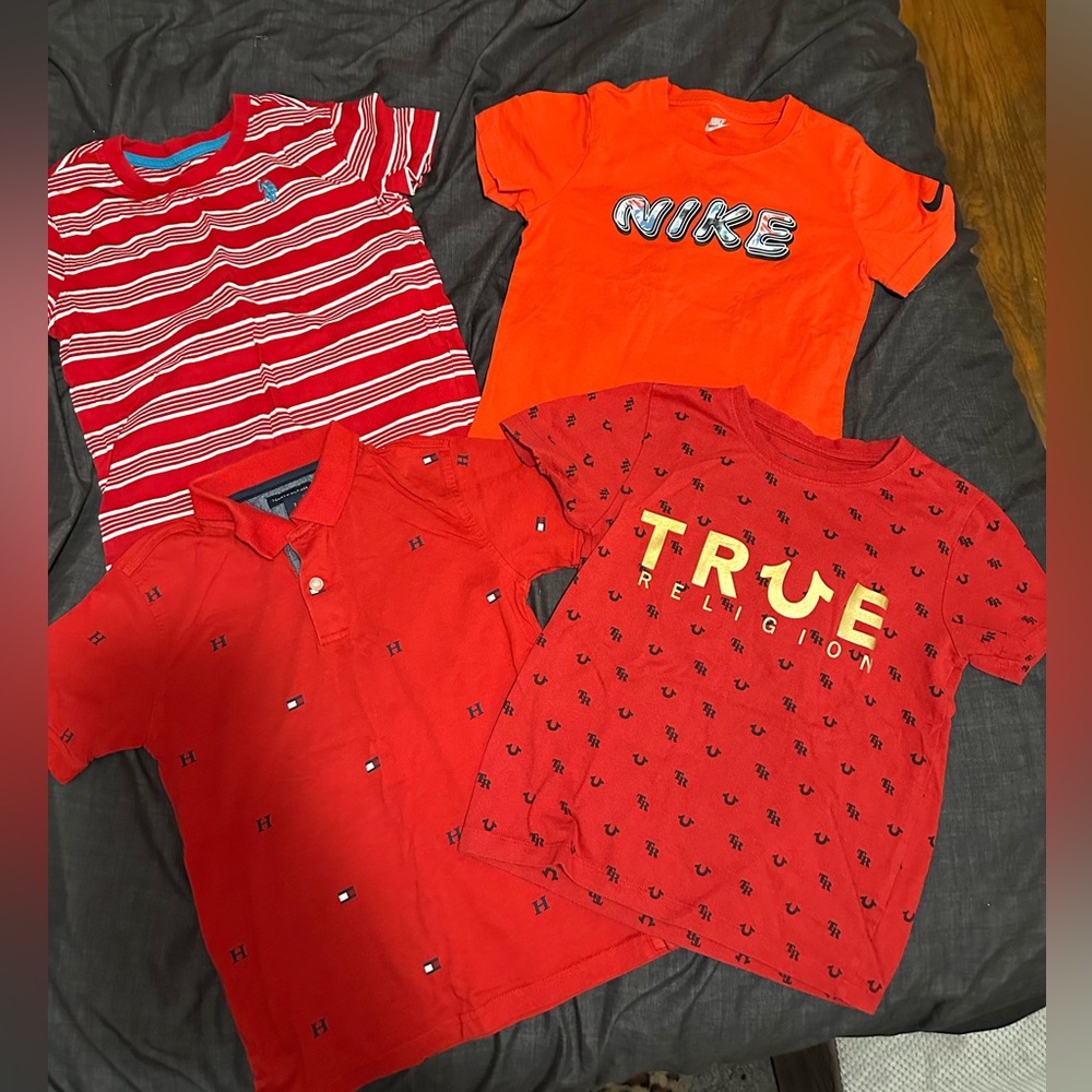 Lot of Boys TShirts Size 6-7